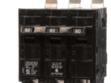 Interruptor automático atornillable tipo BL 3 polos, 60 amp.