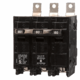 Interruptor automático atornillable tipo BL 3 polos, 60 amp.