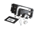 Kit de montaje para tableros P1, tipo FXD. Valor nominal 250Amp