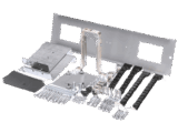 Kit P5 gemelo para interruptores FXD, Espacio de 5¨, Incluye tapa
