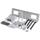 Kit P5 gemelo para interruptores FXD, Espacio de 5¨, Incluye tapa