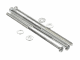 Kit de 4 tornillo para fijación de interruptores termomagnéticos JXD, LXD, JM, LM