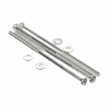 Kit de 4 tornillo para fijación de interruptores termomagnéticos JXD, LXD, JM, LM