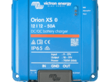 Orion XS 12/12-50 A / Cargador de Baterías CC-CC / 50 A 12 V / IP65 / Compatibilidad Alternador Inteligente / Para Bancos de Baterías de 500 Ah