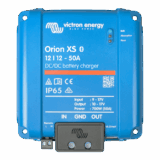 Orion XS 12/12-50 A / Cargador de Baterías CC-CC / 50 A 12 V / IP65 / Compatibilidad Alternador Inteligente / Para Bancos de Baterías de 500 Ah
