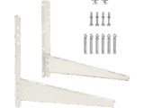Base Universal para Unidad Externa de Minisplit / Montaje de pared / Capacidad de 1 a 2.5 toneladas