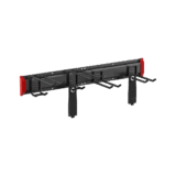 Estante de Almacenamiento de Pared Versátil de Alta Resistencia (en 2 Placas de Pared)