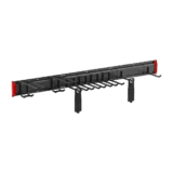 Estante de Almacenamiento de Pared Versátil de Alta Resistencia (en 3 Placas de Pared)