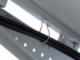 Gancho para cable solar, Paquete de 100pz