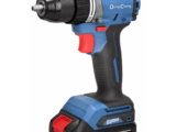 Rotomartillo / Taladro Inalámbrico de 20V sin Carbones, Broquero de 1/2", incluye 2 Baterías de 2.0 Ah, Cargador y Maletín