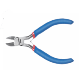 Pinza de corte diagonal de 4.5" con mangos recubiertos
