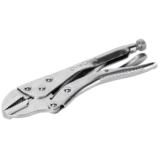 Pinza Perra Ajustable de Mordaza Recta 10”
