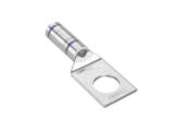 Zapata de compresión LCA6-38-L, para cal. 6 Awg, Barreno para tornillo prisionero de 3/8, 1 Pz