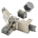 PLUG C/TERMINACION COBRA-LOCK CATEGORIA 6.