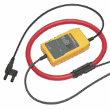 Pinza Amperimétrica Flexible AC / 2000 A Máximo / Tipo Rogowski / 3 Rangos (20 A, 200 A, 2000 A) / Salida 100 mV/A, 10 mV/A, 1 mV/A / CAT III 600 V / Cabezal Flexible 610 mm (24 in)
