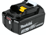 Batería LXT Litio-Ion de 18V 3 Ah, con led indicador de nivel de carga.