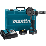 Miniesmeril de 4-1/2" 8500 RPM, 18V, incluye 2 Batarias de 5 A, Cargador Rápido y Maletín