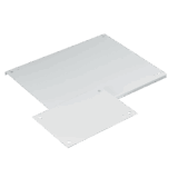 Platina / Placa de Montaje Blanca para Gabinete NEMA de 36 x 36 Pulgadas, Acero Pintado