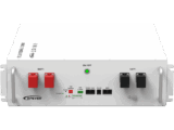 Batería de Litio LiFePO4 51.2Vcc, 5.12Kwh, 4UR