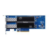 Adaptador de Red SFP+ de 10 GbE de Doble Puerto | Compatible con Synology | PCIe 3.0 x8 | Link Aggregation | Jumbo Frame 9 KB | Garantía de 5 Años.