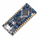 Placa de Desarrollo Arduino Nano Every / Microcontrolador ATmega4809 20 MHz / 48 KB Flash / 6 KB SRAM / USB-C Serial Bridge / Compatible 5V / Formato Nano / Maker y Robótica
