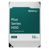 Disco Duro SATA de 3.5" Serie Plus | Capacidad 16TB | Interfaz SATA 6 GB/s | Velocidad de Rotación 7200 rpm | Caché de 256 MB o 512 MB | MTBF de 1.2 Millón de Horas | Carga de Trabajo de 180 TB/año.