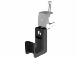 Sujetador STRONGHOLD tipo J (J-Hook), Con Abrazadera de Tornillo para Montaje, Hasta 8 Cables Cat6, Nylon 6.6, Color Negro, 1 pieza