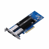 Adaptador de Red SFP28 de 25 GbE de Doble Puerto | Compatible con Synology | PCIe 3.0 x8 | SFP28 SR y LR | Link Aggregation | Garantía de 5 Años.