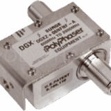 Protector Coaxial para Amplificador de Punta de Torre (DC PASS 800 - 2500 MHz)