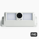 Cámara de Conteo de Pasajeros XMRP3DV3 2 Megapixel / Sensor CMOS 1/2.8" / Lente M12 2.7 mm / Ángulo de Visión 120° / WDR 80 dB / Triple Método de Instalación / Conteo Inteligente de Personas / H.265+ / Rango Tem