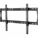 Montaje de pared Universal para Pantallas 39"-75" / Ajuste Horizontal 203 mm y Vertical 6 mm / Perfil Ultra Delgado 30 mm / Capacidad 79 kg