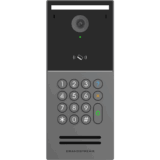 Videoportero IP Inteligente GDS3725 / 2K Ultra HD 1080p / Ángulo 127° / IA ISP con Análisis de Comportamiento / Lector RFID IC-ID NFC / Múltiples Métodos de Apertura / PoE Integrado / Protección IP66 IK10 / Interoper