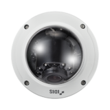 5MP IR DOME CAMERA /MOTORIZED LENS 2.7 – 13.5MM /  IDIS DEEP-LEARNING ANALYTICS (IDLA)