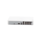 NVR 4 Megapixel (Compatible con Cámaras ACUSENSE) / 8 canales IP / 8 Puertos PoE /1 Bahía de Disco Duro / Salida de Vídeo Full HD