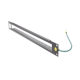 Chassis Rack 1U / 16 Módulos Protectores Serie DPR / Montaje 19″ / Transtector