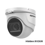 Eyeball TURBOHD 4K (8Megapixeles) / Gran Angular 102º / Lente 2.8 mm / Exterior IP67/ IR EXIR 30 mts / dWDR / TVI-AHD-CVI-CVBS
