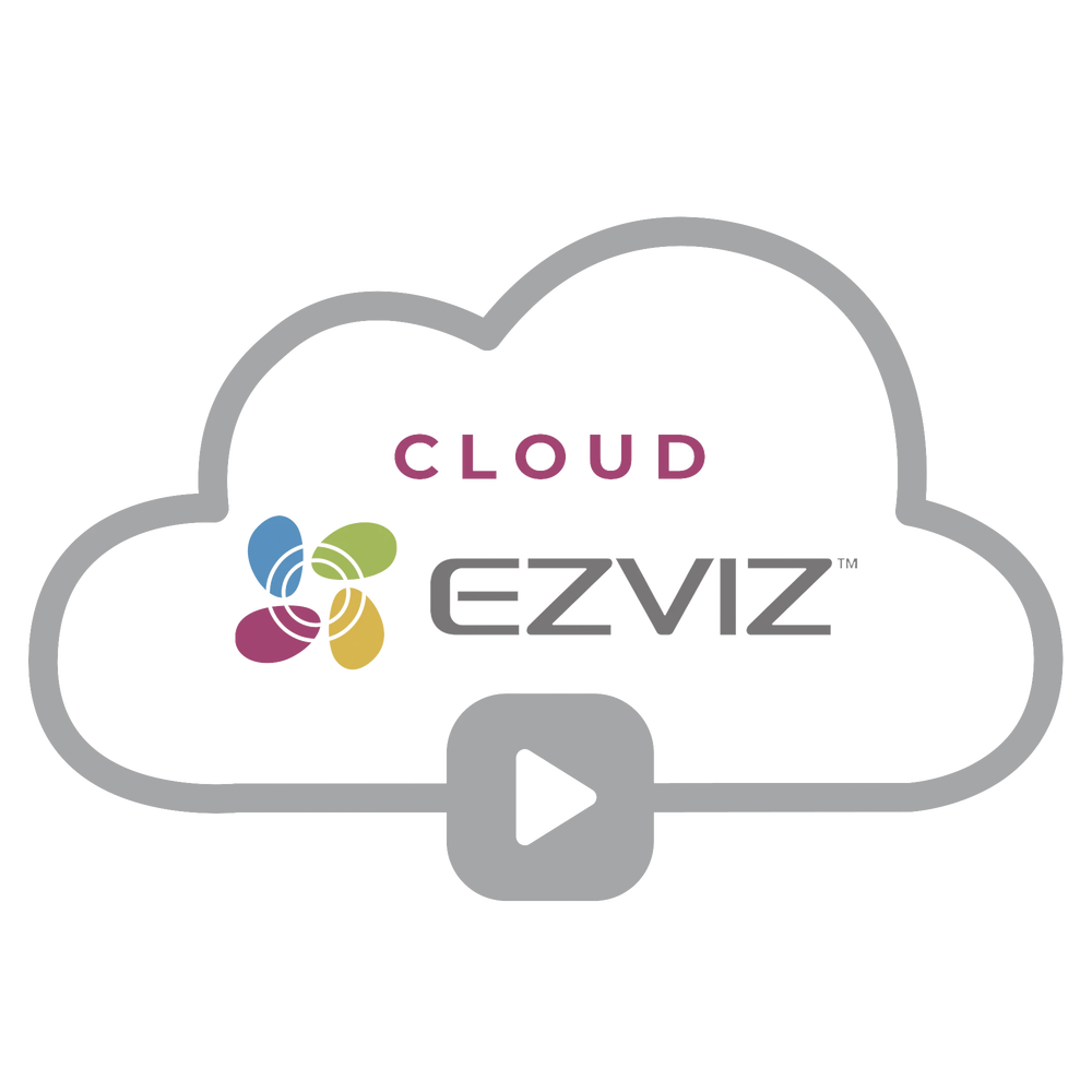 Licencia de Almacenamiento en Nube / Para 4 Cámaras / 7 Días de Retención Durante un Año / Grabación Solo por Movimiento / Compatible Exclusivamente con Dispositivos EZVIZ