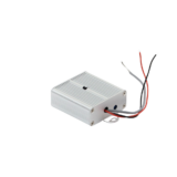 Micrófono omnidireccional, tipo cuadro, con distancia de recepción de 10 – 100 m cuadrados