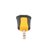 Conector Estéreo |  1/4in – 2 x RCA hembra | Adaptador de Carcasa de Plastico |