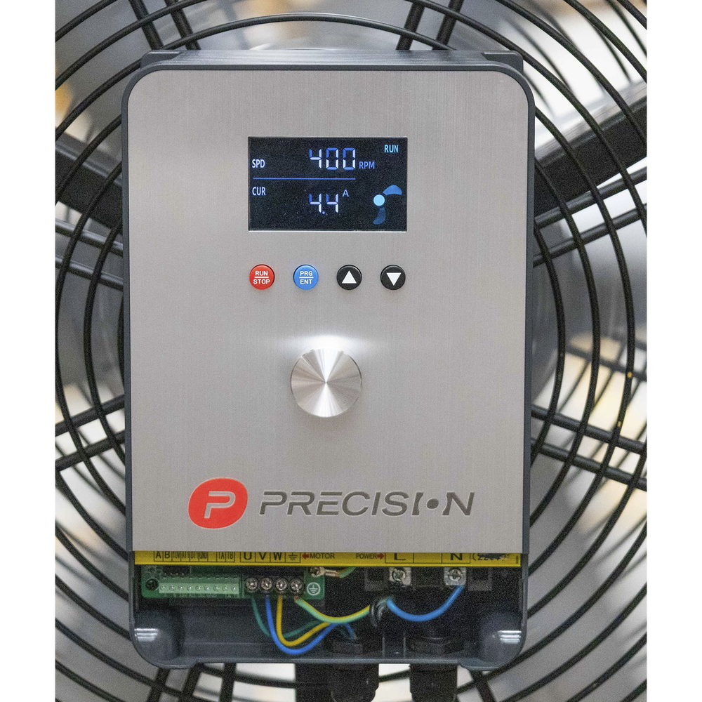 Ventilador Industrial Móvil Ultra Silencioso de 1.5 m y 127 Vca, Ideal para Almacenes, Hangares, Líneas de Producción, Gimnasios - Image 4