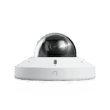 Cámara de Seguridad Mini Domo Color Blanco / Alimentación PoE / Resistente a Manipulaciones IK08 / Sensor de Imagen 1/1.8″ 8MP / Audio de Dos Vías
