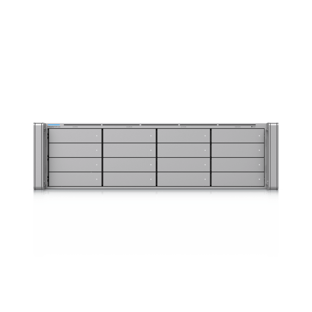 NVR Empresarial Core UniFi Protect 3U con 16 Bahías para HDD/SSD 2.5”/3.5”, Soporte para hasta 300 Cámaras 4K o 500 Full HD, Fuentes de Poder Hot-Swap y Expansión de Almacenamiento Opcional - Image 2