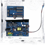 Fuente de Poder para Control de Acceso AL600FC / 6A Total / 5 Salidas Clase 2 PTC Auto-reiniciables / 12-24 VDC Selectable / Entrada 115 VAC / Respaldo Batería 40 AH / Supervisión FACP / Fail-Safe y Fail-Secure