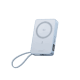 Powerbank  Magnético Inalámbrico / 10000 mAh 36 Wh / 30W USB-C PD3.0/PPS/UFCS + Cable Integrado 60W / Carga Inalámbrica 25W Qi2.2 MPP / Magnético 8N / Pantalla LED / 254 g