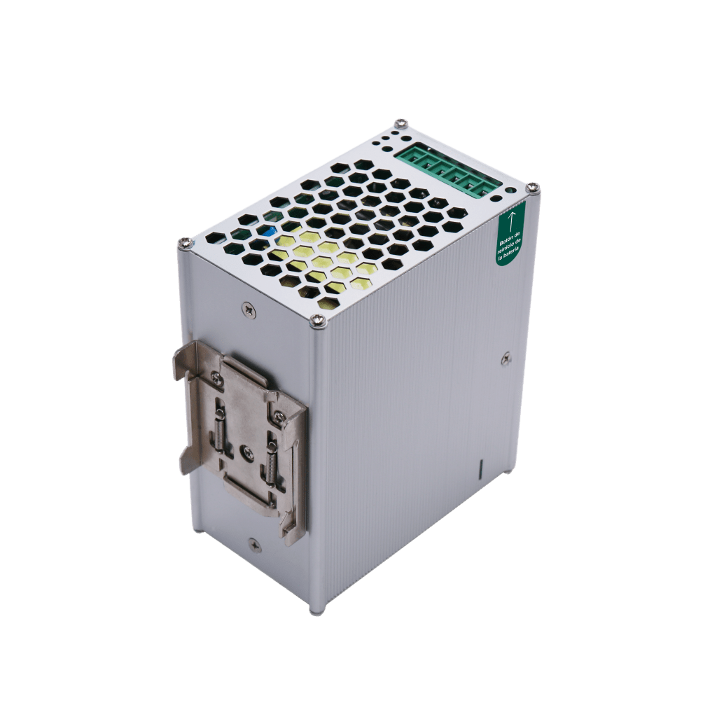 Fuente de Alimentación Industrial Tipo DIN Riel | 48 VCC | 5 A | Capacidad para baterías de respado - Image 4