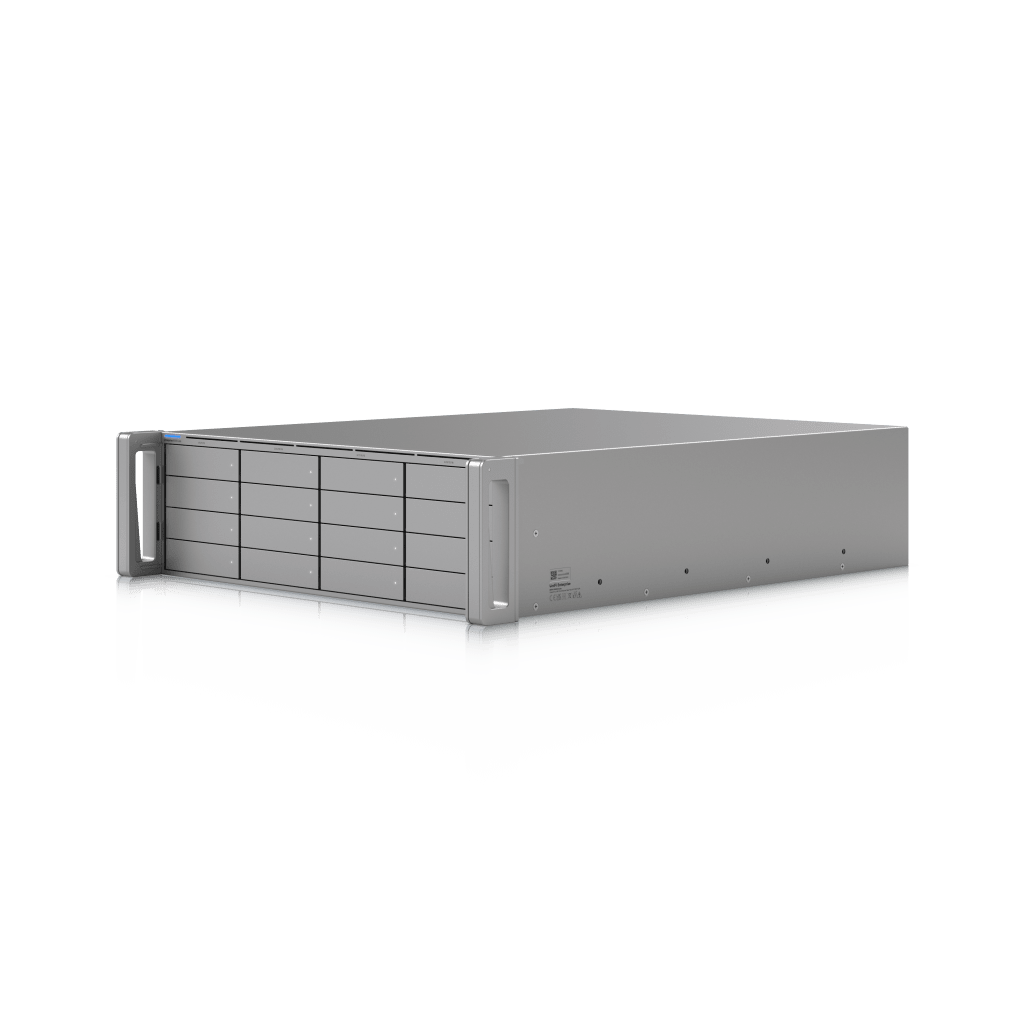 NVR Empresarial Core UniFi Protect 3U con 16 Bahías para HDD/SSD 2.5”/3.5”, Soporte para hasta 300 Cámaras 4K o 500 Full HD, Fuentes de Poder Hot-Swap y Expansión de Almacenamiento Opcional - Image 6