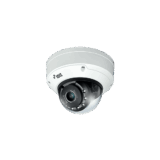 Cámara IP Domo Edge AI Plus 8 Megapixel (4K UHD 3840×2160) / Lente Motorizado Vari-focal 4.3-9.8 mm / IR 60 m (196.9 ft) / IK10 IP67 / NDAA Compliant / Análisis IDLA Pro / DirectIP 2.0 / PoE+12VDC