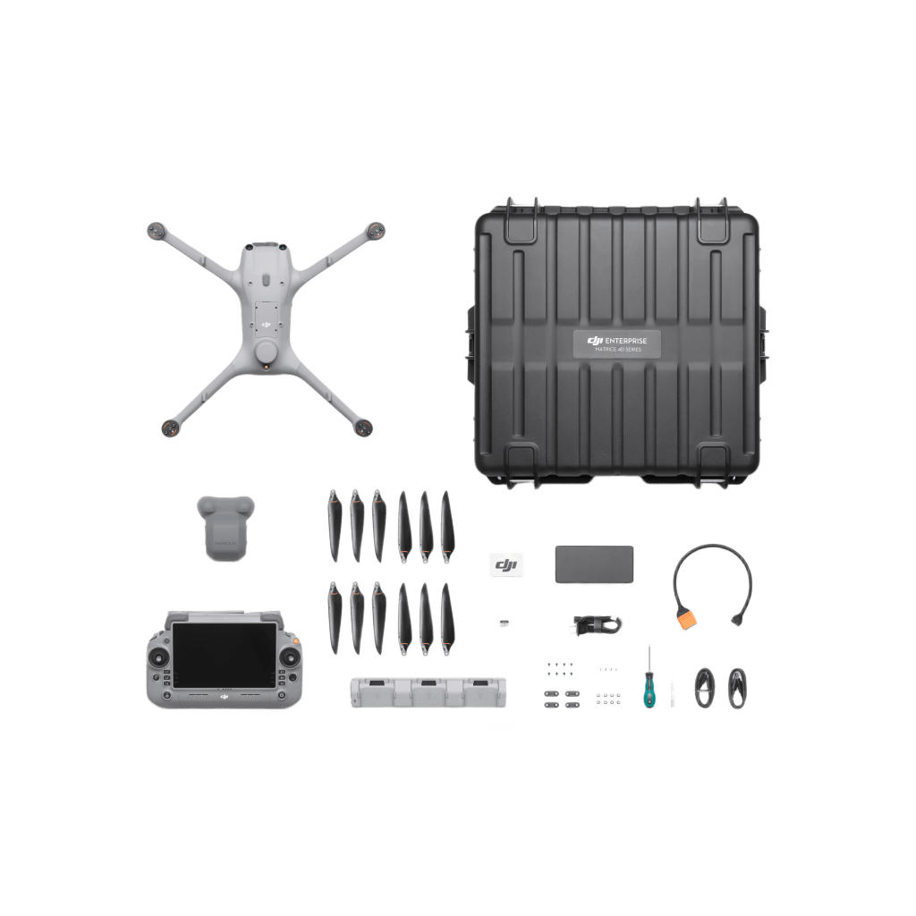 Drone DJI Matrice 4DPLUS con RC/ Dual Cámara(Visual) /Hasta 25kms de transmisión / 1 Año de Care Plus / Uso con DJI DOCK 3 o Independiente - Image 2
