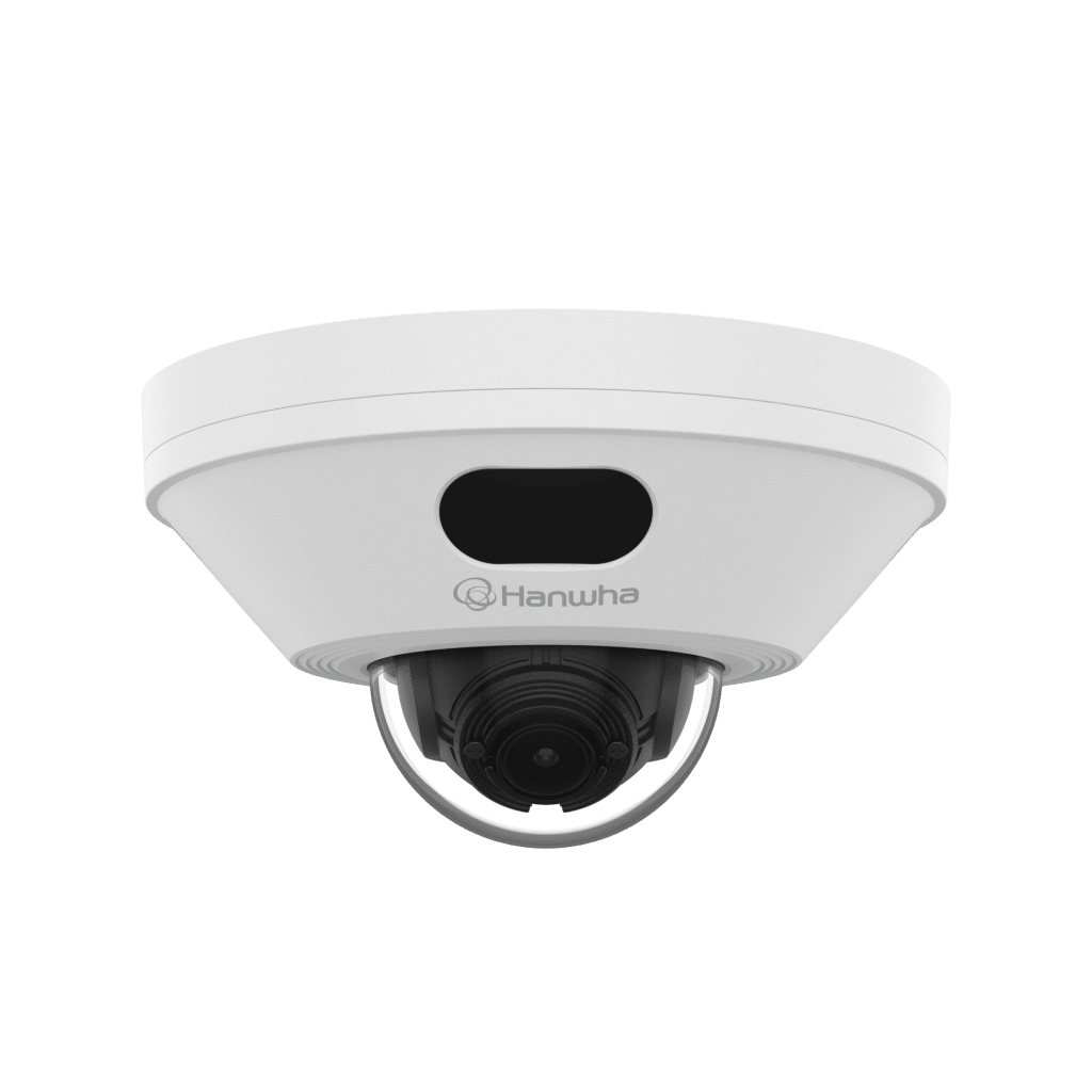Camara Domo IP / 5MP (2560x1920) / Exterior Compacta / Lente Fija 3.0 mm / Ángulo Horizontal 100° / IR LED 25 m / WDR 120dB / WiseNRII con IA / Inteligencia artificial detección de Persona y Vehiculos - Image 2