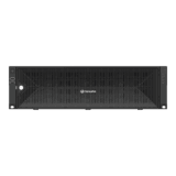 NVR de 64 canales / Soporta grabación hasta 32 MP / H.265 & Wisestream / Procesamiento 400 Mbps / 3 Puertos de Red / Raid 5-6 / 160 TB incluidos